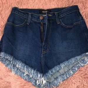 Basic High Waisted Shorts